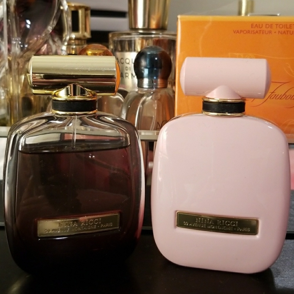 SOLD.,, SOLD Nina Ricci perfumes SOLD,,SOLD